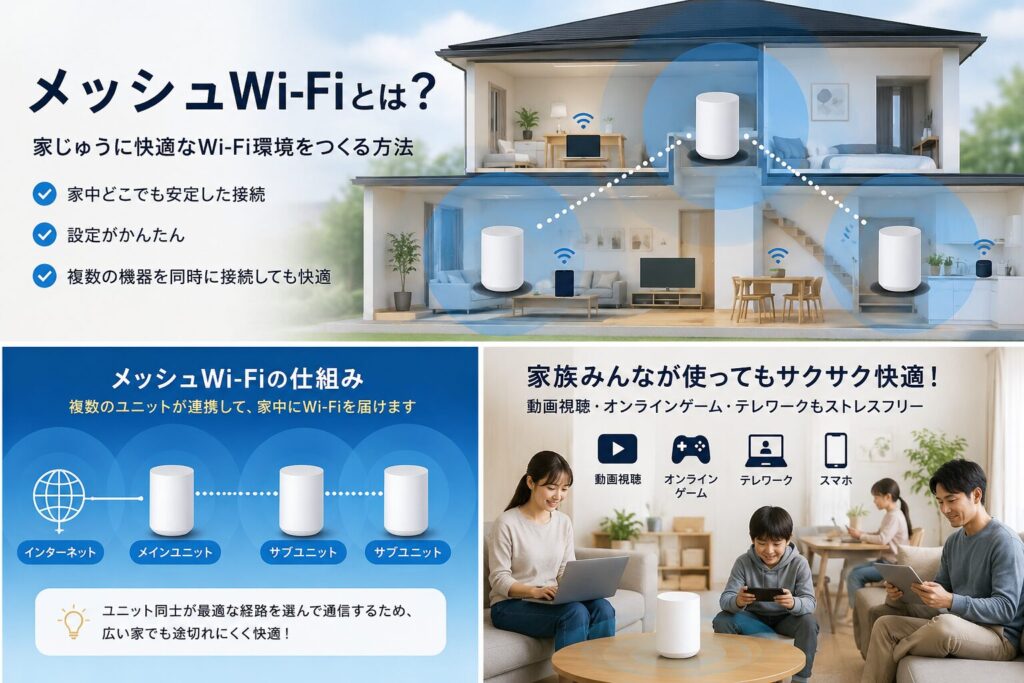 メッシュWi-Fi01
